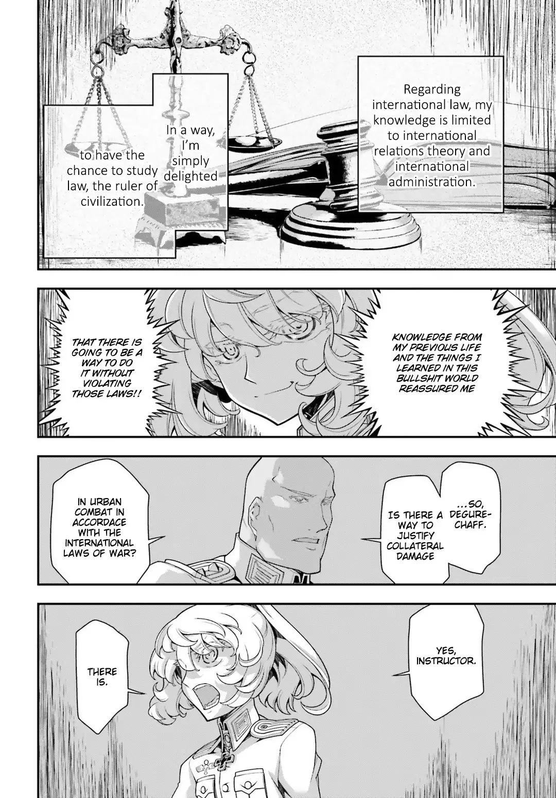 Youjo Senki Chapter 35 12